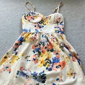 Floral Sleeveless Dress